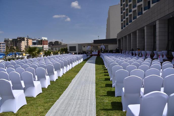 Imagen de los interiores del Hotel Ethiopian Skylight. Foto 17