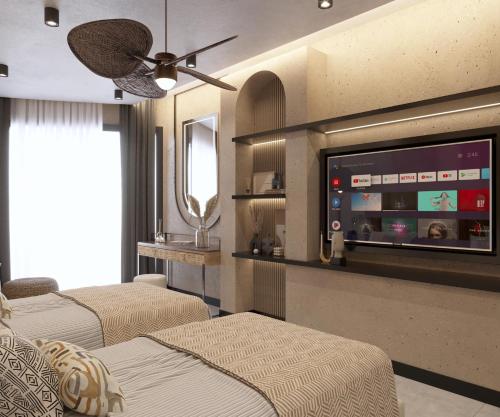 Imagen de la habitación del Hotel Ethno Belek. Foto 16