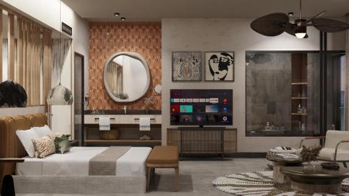Imagen de la habitación del Hotel Ethno Belek. Foto 17