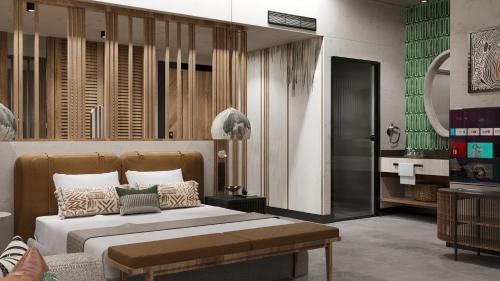 Imagen de la habitación del Hotel Ethno Belek. Foto 18