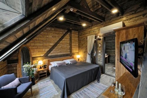 Imagen general del Hotel Ethno Houses Plitvica Selo. Foto 5