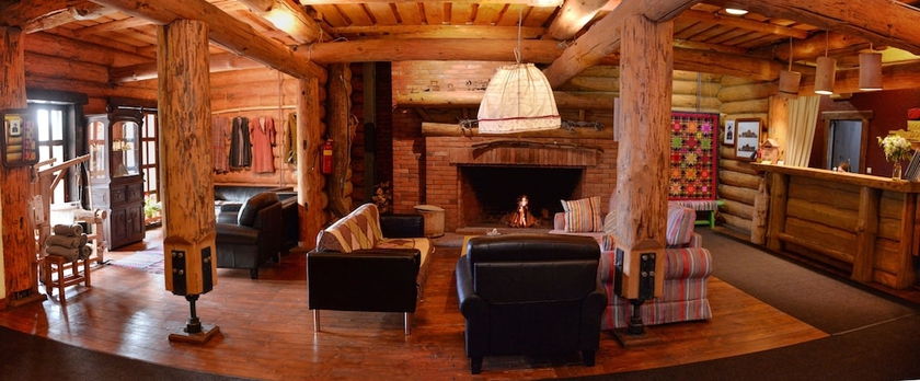 Imagen de los interiores del Hotel Ethnocomplex Bobrovaya Dolina. Foto 14