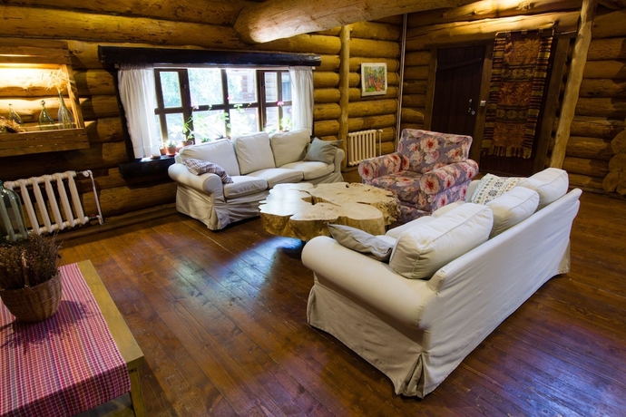Imagen de los interiores del Hotel Ethnocomplex Bobrovaya Dolina. Foto 15