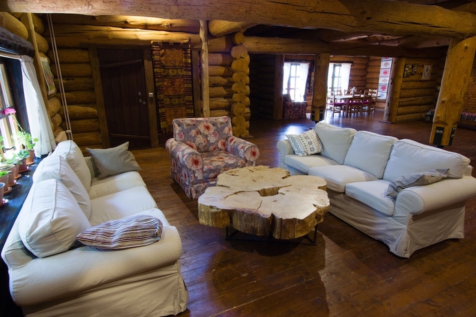 Imagen de los interiores del Hotel Ethnocomplex Bobrovaya Dolina. Foto 16