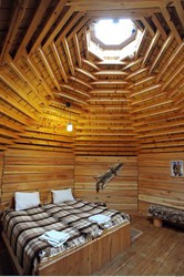 Imagen general del Hotel Ethnomir Hotel Sibiria. Foto 3