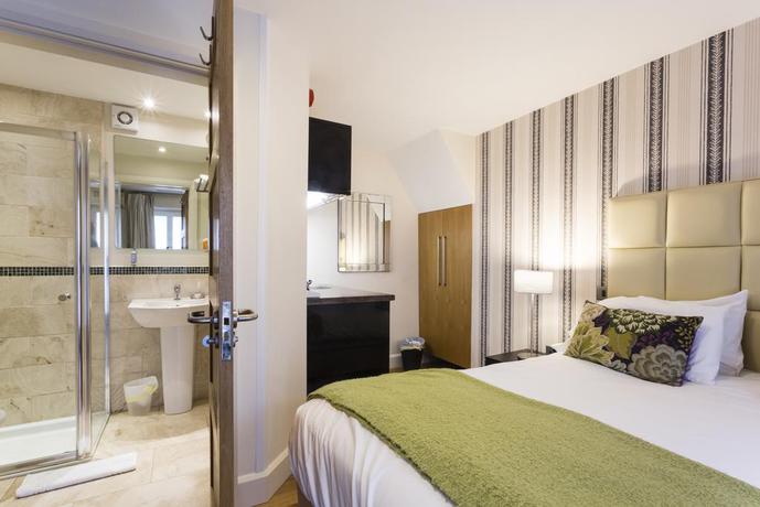 Imagen de la habitación del Hotel Ethos. Foto 5