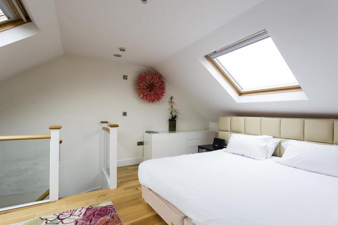 Imagen de la habitación del Hotel Ethos. Foto 12