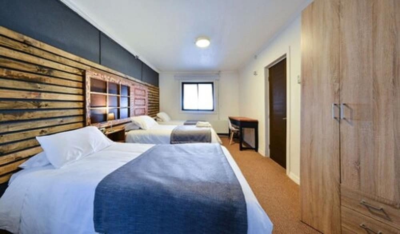 Imagen de la habitación del Hotel Etnico B&iacute;o B&iacute;o. Foto 4