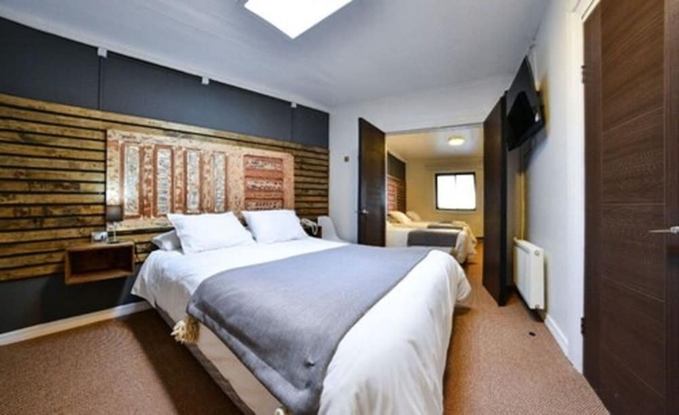 Imagen de la habitación del Hotel Etnico B&iacute;o B&iacute;o. Foto 5