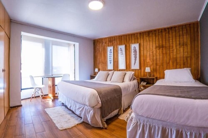 Imagen de la habitación del Hotel Etnico B&iacute;o B&iacute;o. Foto 8