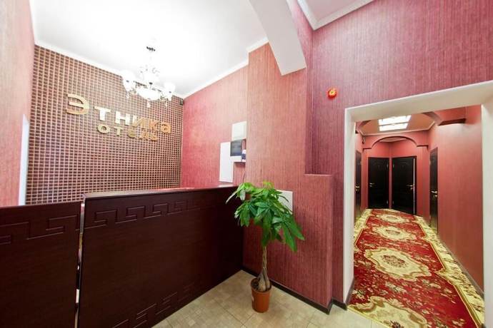 Imagen de los interiores del Hotel Etnika, Kazan. Foto 20