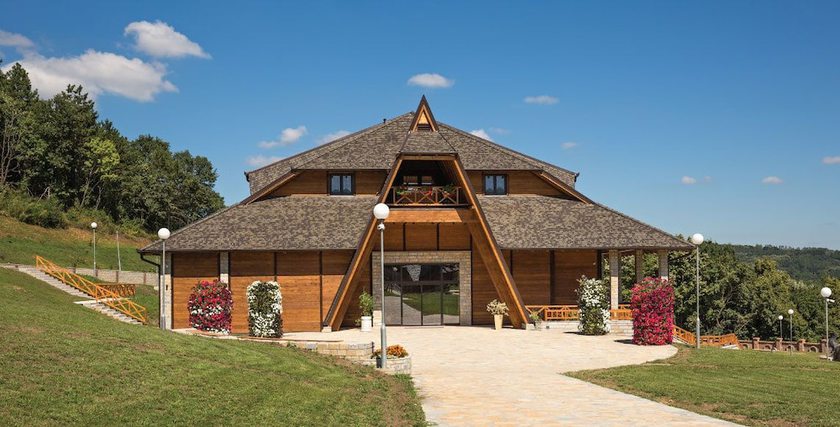 Imagen de la habitación del Hotel Etno apartmani Vrdnička kula. Foto 14