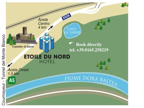 Imagen general del Hotel Etoile Du Nord, Arensod. Foto 5