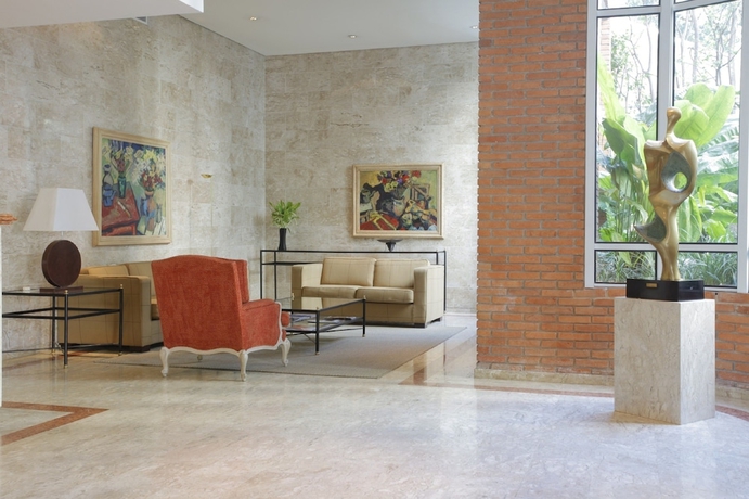 Imagen de los interiores del Hotel Etoile Hotels Jardins. Foto 18