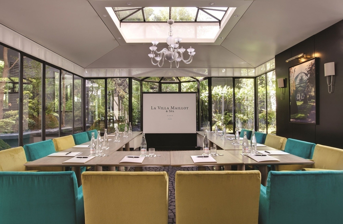 Imagen de los interiores del Hotel Etoile Maillot. Foto 10