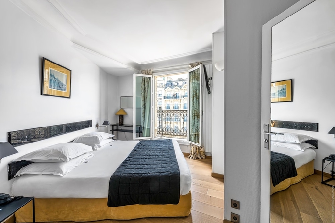 Imagen de la habitación del Hotel Etoile Park. Foto 5