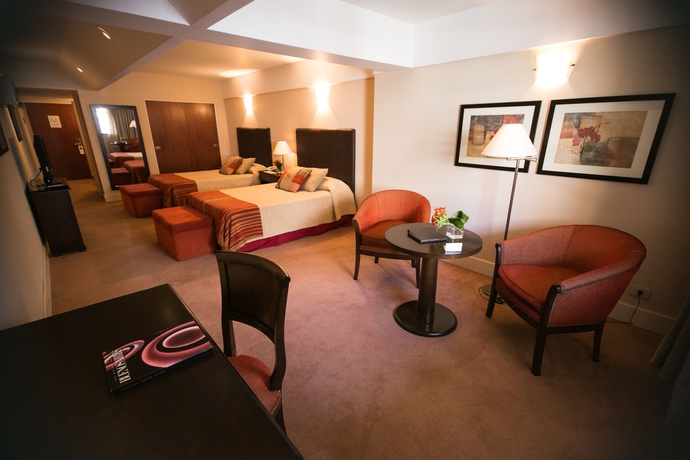 Imagen de la habitación del Hotel Etoile Recoleta. Foto 6