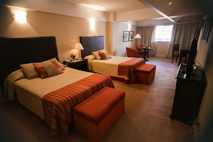 Imagen de la habitación del Hotel Etoile Recoleta. Foto 7