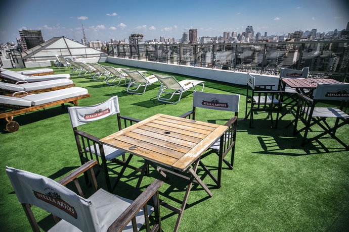 Imagen de los exteriores del Hotel Etoile Recoleta. Foto 11