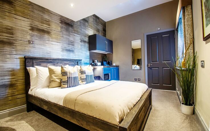 Imagen de la habitación del Hotel Eton House. Foto 16
