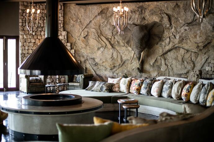 Imagen general del Hotel Etosha Oberland Lodge l Ondili. Foto 5