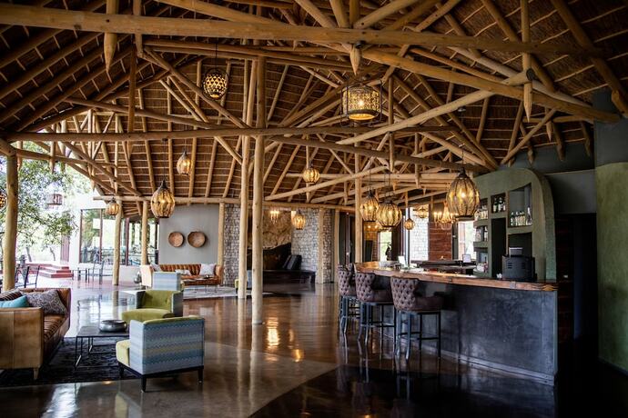 Imagen general del Hotel Etosha Oberland Lodge l Ondili. Foto 6