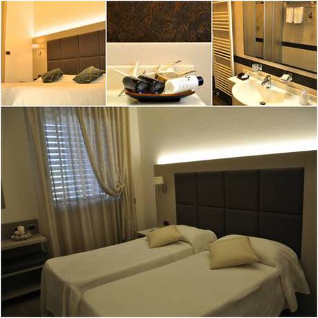 Imagen general del Hotel Etruria, Forte de Marmi. Foto 1
