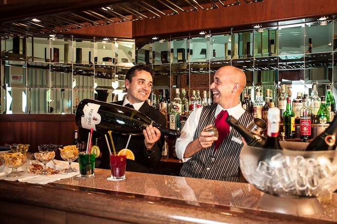 Imagen del bar/restaurante del Hotel Etrusco Arezzo , Sure Collection By Best Western. Foto 4