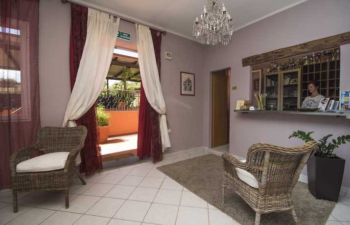 Imagen de los interiores del Hotel Etrusco, Isla de Elba. Foto 19