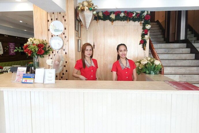 Imagen de los interiores del Hotel Etsu, Tacloban. Foto 20