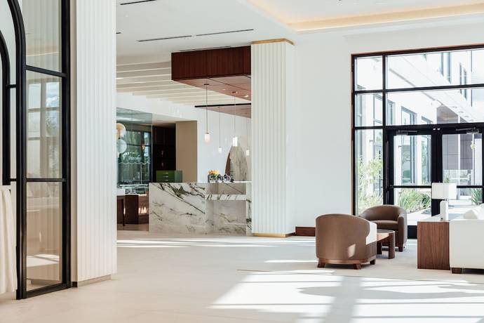Imagen de los interiores del Hotel Ette, Orlando. Foto 14