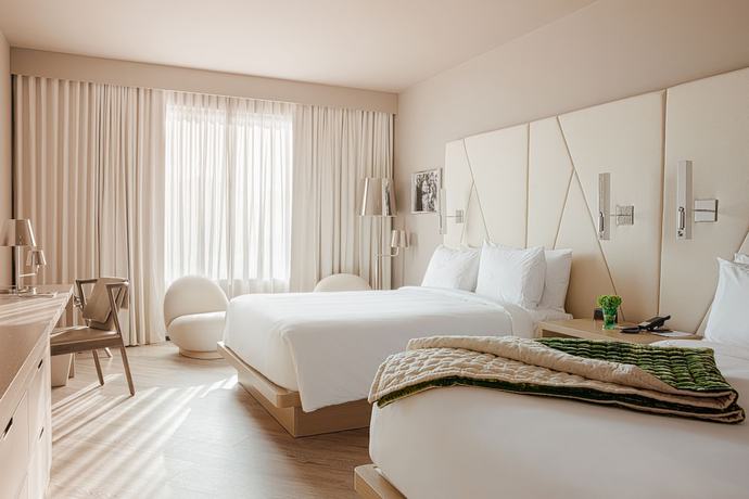 Imagen de la habitación del Hotel Ette, Orlando. Foto 11