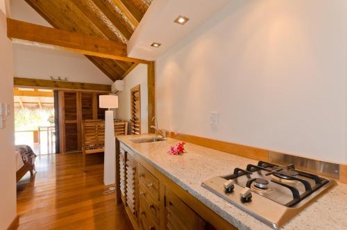 Imagen de la habitación del Hotel Etu Moana Boutique Beach Villas - Adults Only. Foto 8