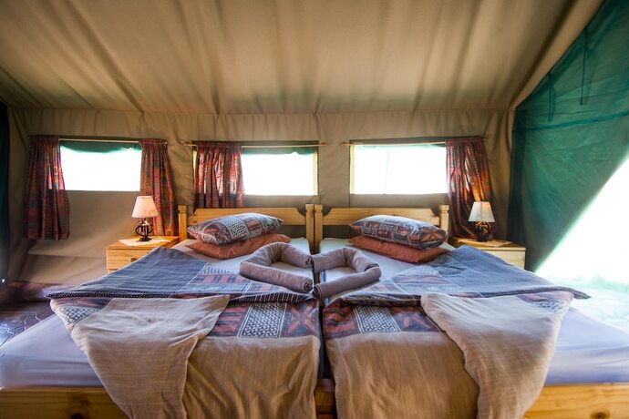 Imagen de la habitación del Hotel Etusis Lodge. Foto 15