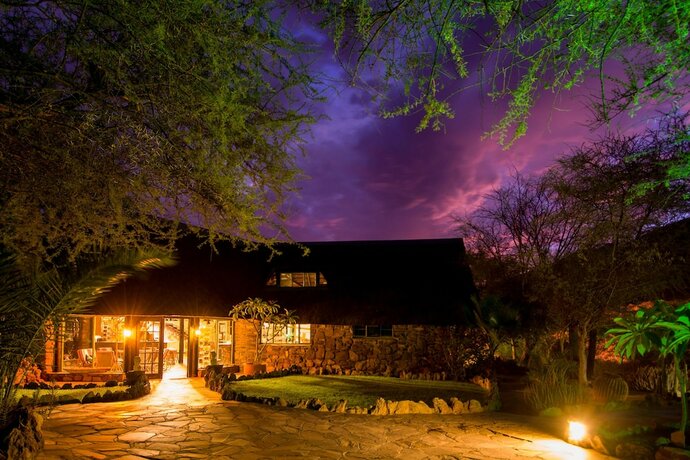 Imagen general del Hotel Etusis Lodge. Foto 9