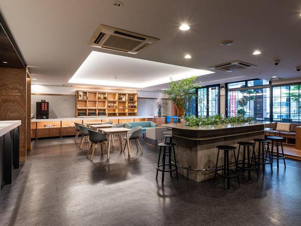 Imagen del bar/restaurante del Hotel Etwas Tenjin. Foto 5