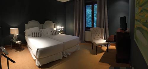 Imagen de la habitación del Hotel Etxeberri. Foto 2