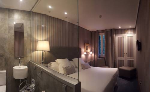 Imagen de la habitación del Hotel Etxeberri. Foto 3