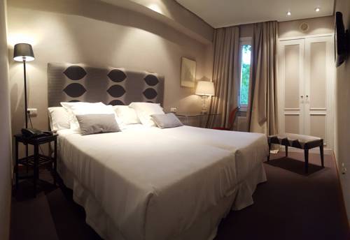 Imagen de la habitación del Hotel Etxeberri. Foto 16