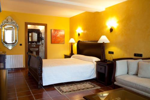 Imagen de la habitación del Hotel Etxegana and Spa. Foto 4