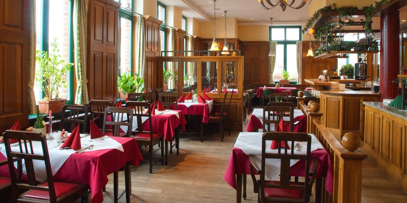 Imagen del bar/restaurante del Hotel Etzhorner Krug. Foto 3