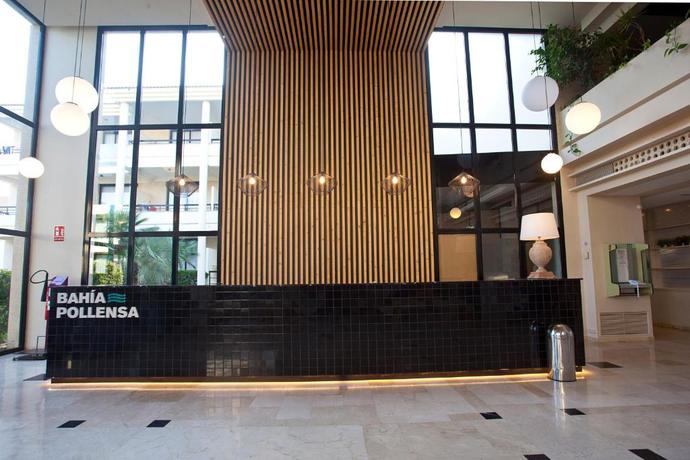 Imagen de los interiores del Hotel Eu Bahia Pollen&ccedil;a. Foto 14