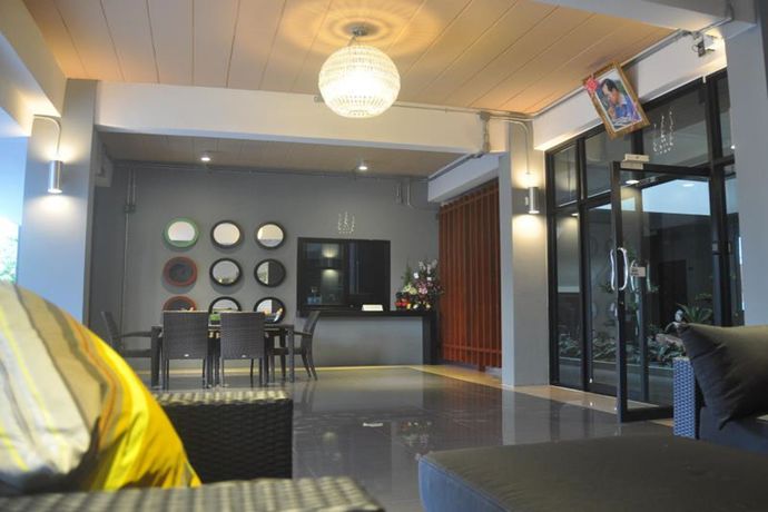 Imagen de los interiores del Hotel Euanjitt Chill House. Foto 14