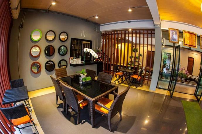 Imagen de la habitación del Hotel Euanjitt Chill House. Foto 5