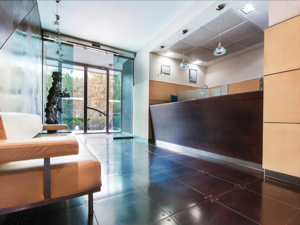 Imagen de los interiores del Hotel Euba. Foto 18