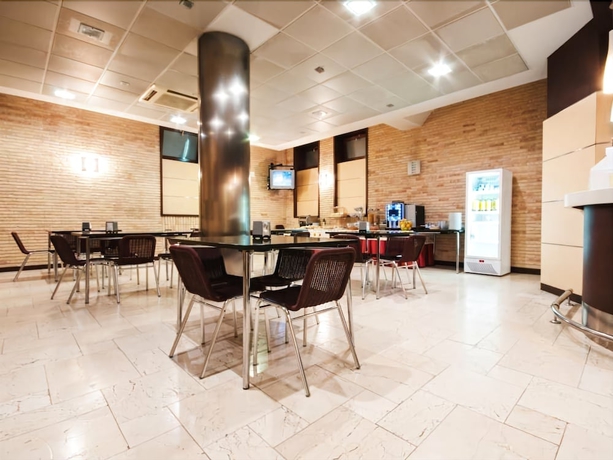 Imagen del bar/restaurante del Hotel Euba. Foto 2