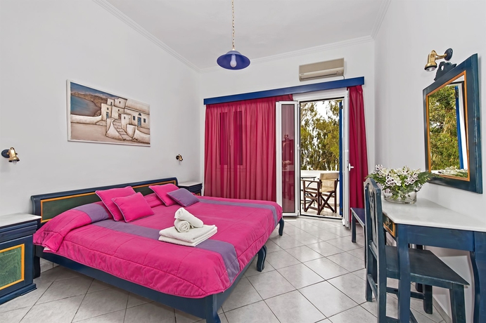 Imagen de la habitación del Hotel Eucalyptus. Foto 7