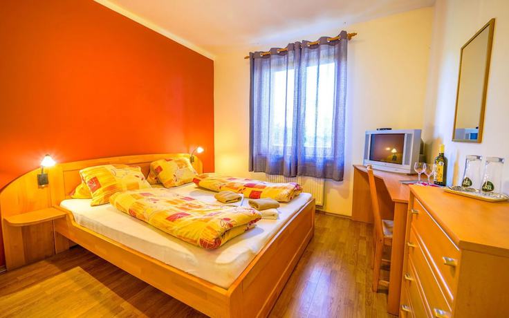 Imagen de la habitación del Hotel Eufória. Foto 7