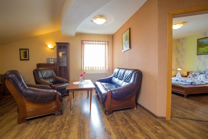 Imagen de la habitación del Hotel Eufória. Foto 14