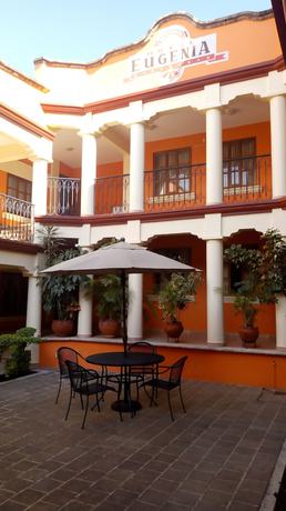 Imagen de los interiores del Hotel Eugenia, Comitán de Domínguez. Foto 9
